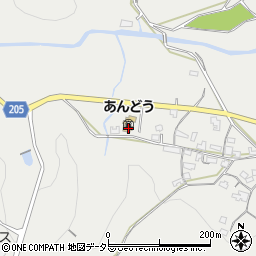 愛知県瀬戸市下半田川町196周辺の地図