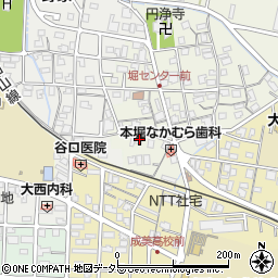 京都府福知山市堀1371周辺の地図