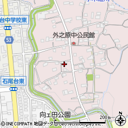 愛知県春日井市外之原町2251周辺の地図