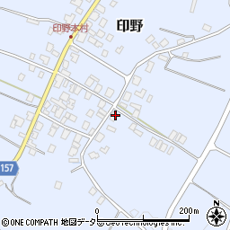 静岡県御殿場市印野733周辺の地図