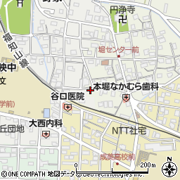 京都府福知山市堀1374周辺の地図