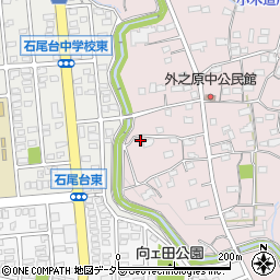 愛知県春日井市外之原町2226周辺の地図