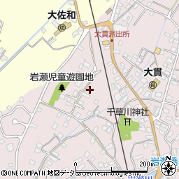 千葉県富津市岩瀬1018周辺の地図