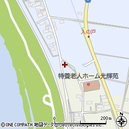 岐阜県羽島市堀津町8周辺の地図