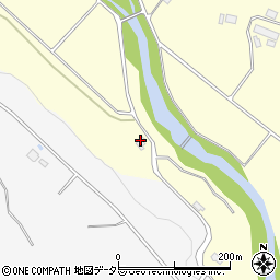 岡山県真庭市蒜山湯船326周辺の地図