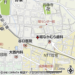 京都府福知山市堀1372周辺の地図