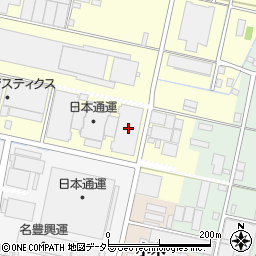 愛知県小牧市三ツ渕1366周辺の地図