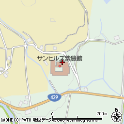 福知山市在宅介護支援　センター紫豊館周辺の地図
