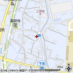 愛知県小牧市下末1312周辺の地図