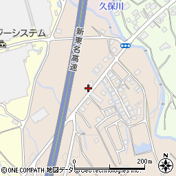 静岡県御殿場市竈1961周辺の地図