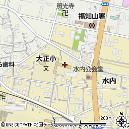 福知山市立大正小学校周辺の地図