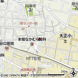 京都府福知山市堀1447-5周辺の地図