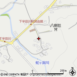 愛知県瀬戸市下半田川町782周辺の地図
