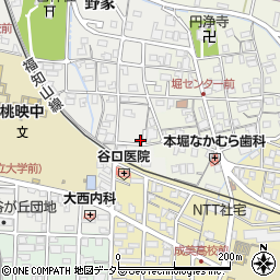 京都府福知山市堀1538周辺の地図