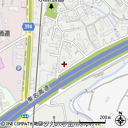 静岡県御殿場市萩原1493-5周辺の地図