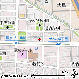 株式会社田中衣料周辺の地図