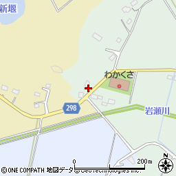 千葉県富津市上9周辺の地図