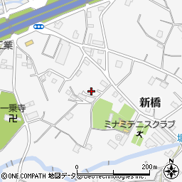 静岡県御殿場市新橋1184周辺の地図