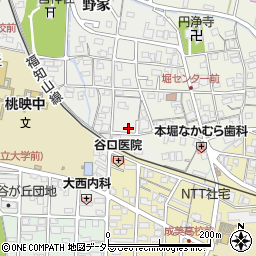 京都府福知山市堀1538-4周辺の地図