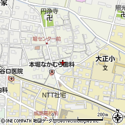 京都府福知山市堀1447周辺の地図