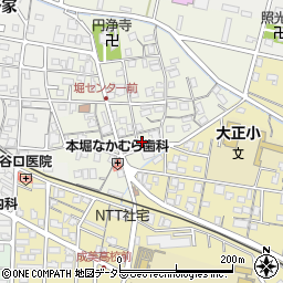 京都府福知山市堀1447周辺の地図