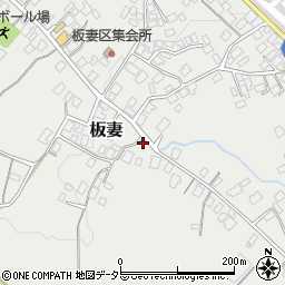静岡県御殿場市板妻310周辺の地図