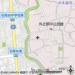 愛知県春日井市外之原町2223周辺の地図