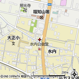 京都府福知山市堀2082-1周辺の地図