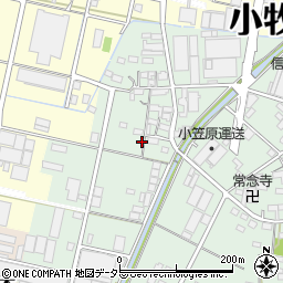 愛知県小牧市舟津2628周辺の地図