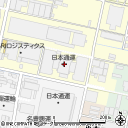 日本通運周辺の地図