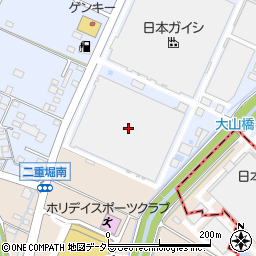 愛知県小牧市二重堀1326周辺の地図
