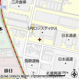 愛知県小牧市三ツ渕1166周辺の地図