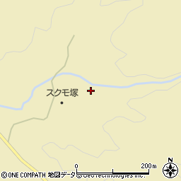 島根県雲南市大東町塩田841周辺の地図