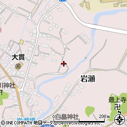 千葉県富津市岩瀬1083周辺の地図