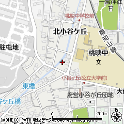 京都府福知山市堀1816-3周辺の地図