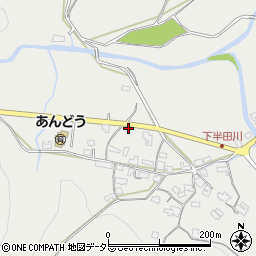 愛知県瀬戸市下半田川町137周辺の地図