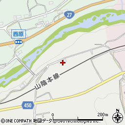 京都府綾部市和木町柱堂周辺の地図