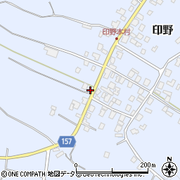 静岡県御殿場市印野863周辺の地図