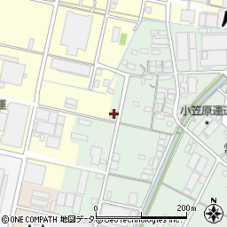 愛知県小牧市舟津1328周辺の地図