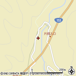 長野県下伊那郡根羽村4823周辺の地図