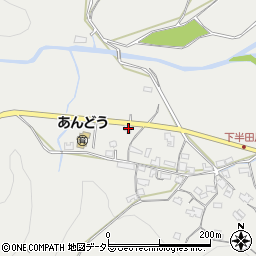 愛知県瀬戸市下半田川町151周辺の地図