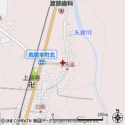 滋賀県彦根市鳥居本町410周辺の地図