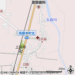 滋賀県彦根市鳥居本町483周辺の地図