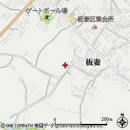 静岡県御殿場市板妻327周辺の地図