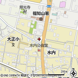 京都府福知山市堀2082周辺の地図