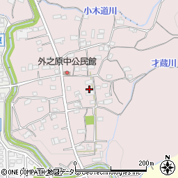 愛知県春日井市外之原町2207周辺の地図