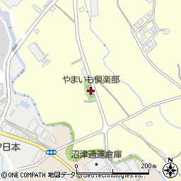 静岡県御殿場市保土沢1080周辺の地図