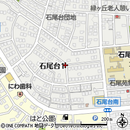 〒487-0006 愛知県春日井市石尾台の地図