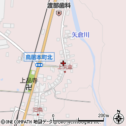 滋賀県彦根市鳥居本町409周辺の地図