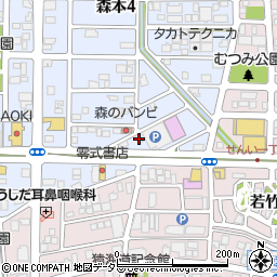 株式会社昭和不動産周辺の地図